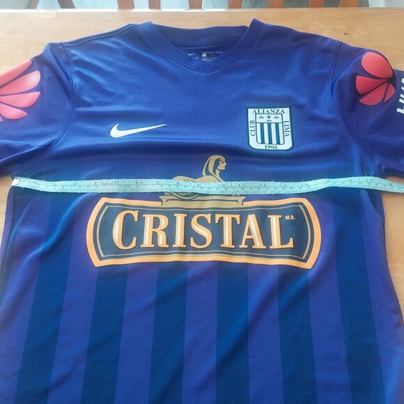 Nike Alianza Lima Peru 2016 Purple Soccer/Football Jersey Men's Small - Picture 15 of 16